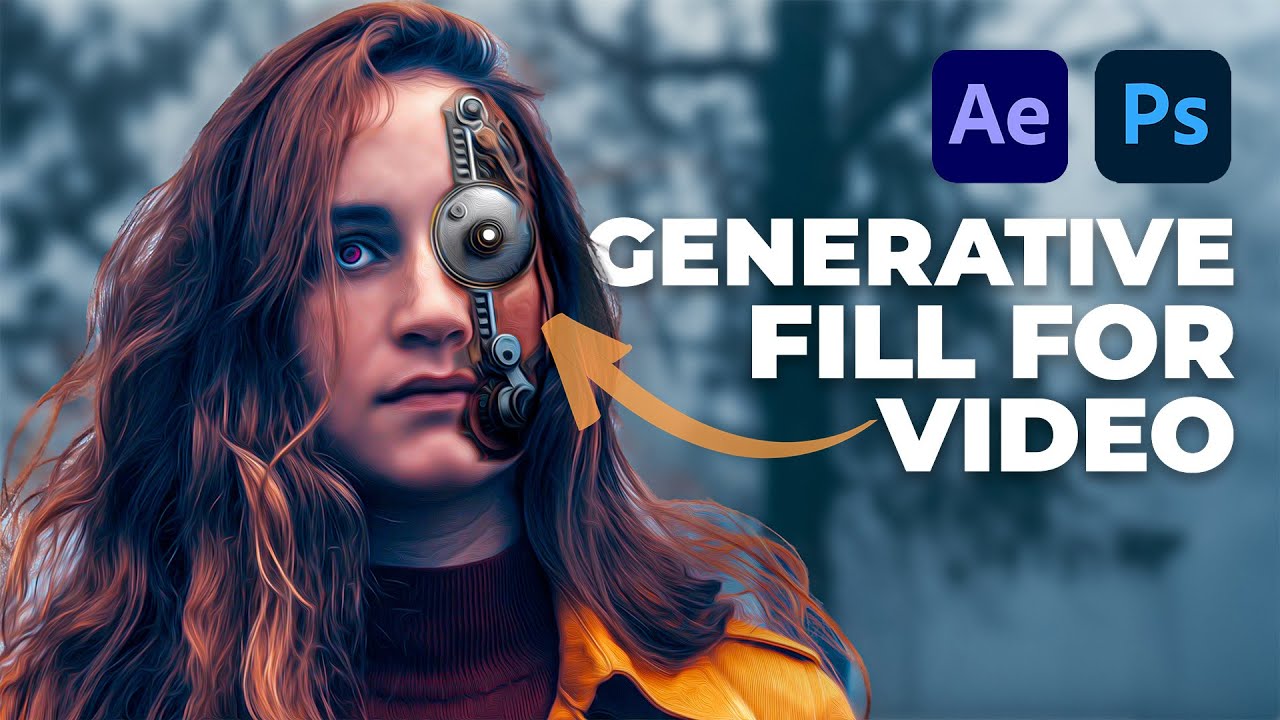 Elevate Videos with Generative Fill & Motion Tracking – Photoshop ...