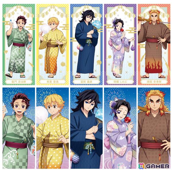 アニメ「鬼滅の刃」漆ノ章 in ナムコ キャンペーンが6月13日