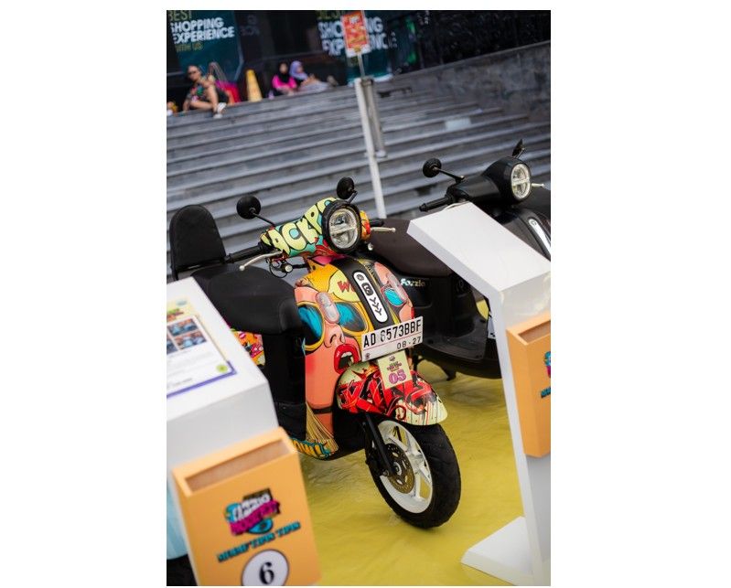 Warta Bandung Barat | Kreasi Muda Yogyakarta Bergelora di Fazzio Modifest 2025: Dari Basket hingga Motor Keren!