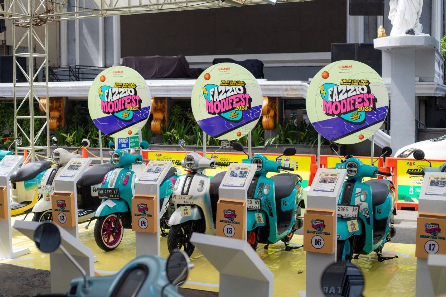 Warta Bandung Barat | Kreasi Muda Yogyakarta Bergelora di Fazzio Modifest 2025: Dari Basket hingga Motor Keren!