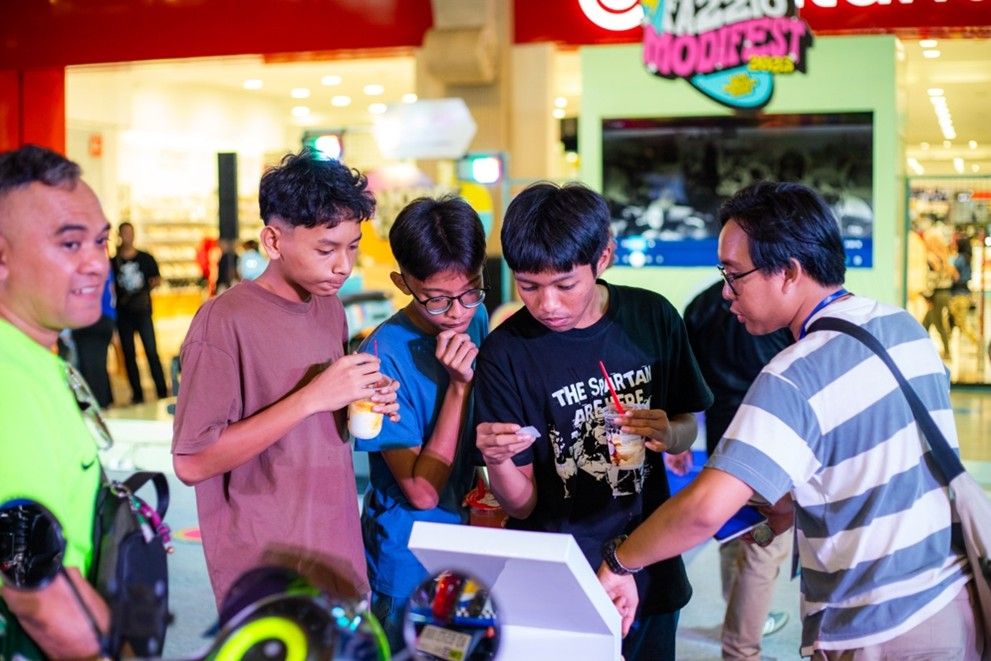 Warta Bandung Barat | Kreasi Muda Yogyakarta Bergelora di Fazzio Modifest 2025: Dari Basket hingga Motor Keren!