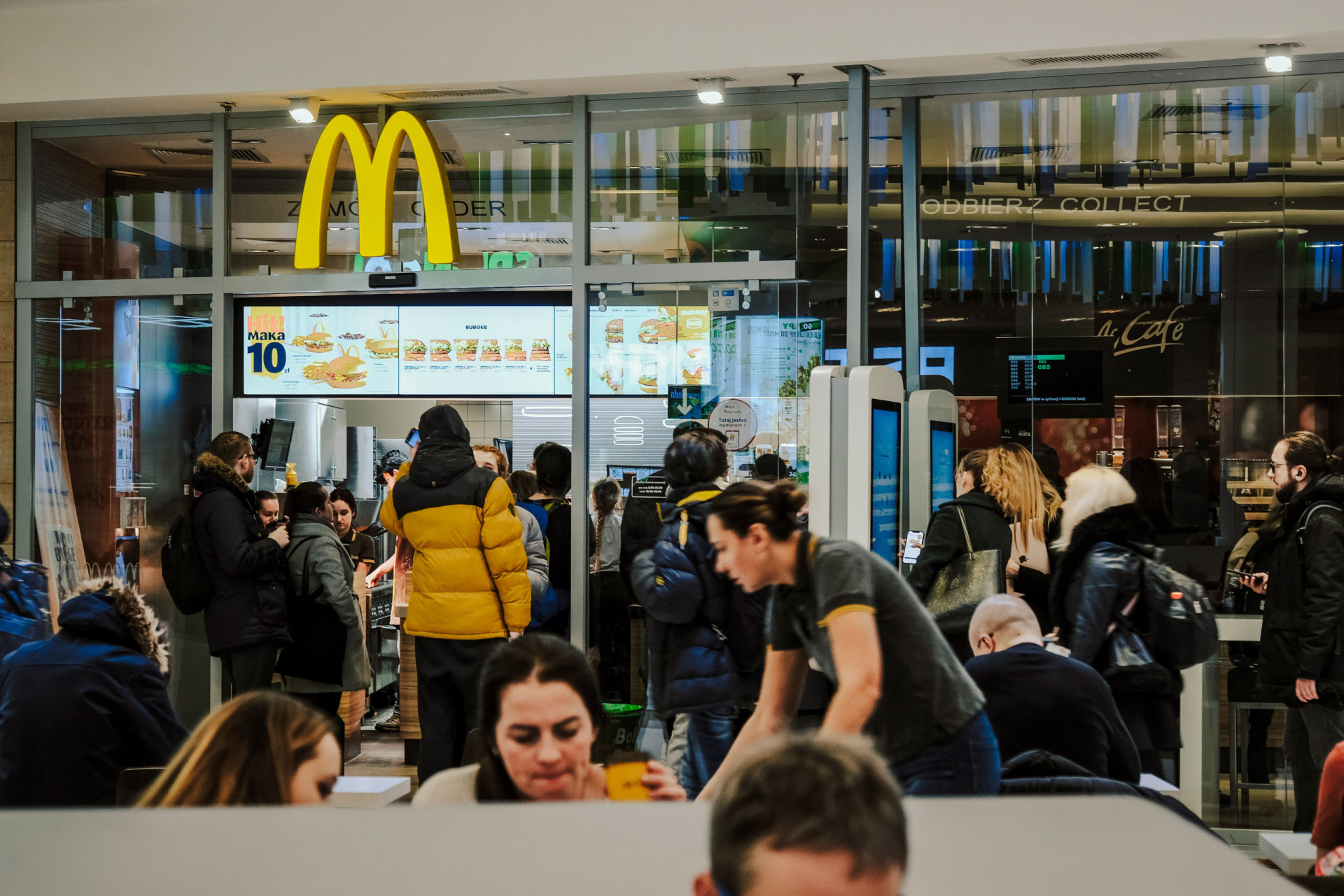 Länderna med flest McDonald's