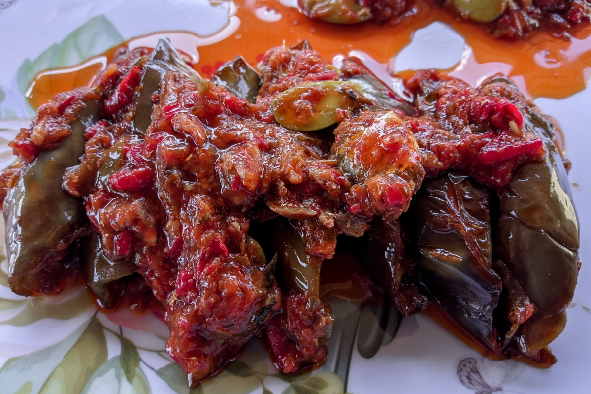 Melanzane alla sarda gluten free