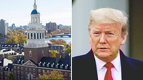 US President Donald Trump Targets Harvard For High Foreign Student