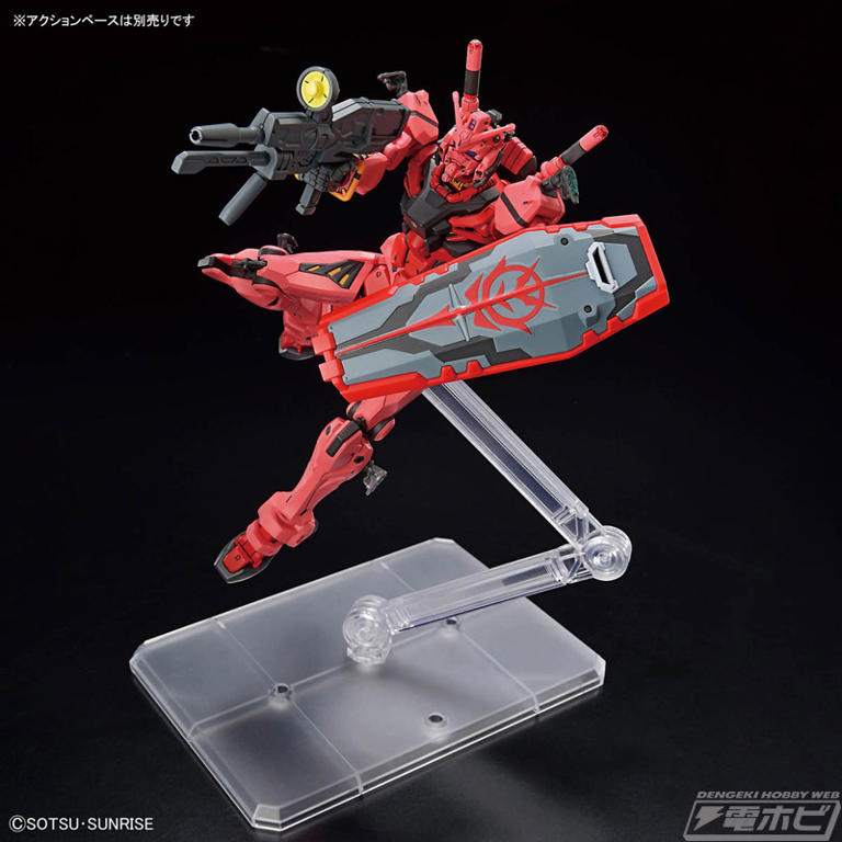 ガンダム ジークアクス』ガンプラ「HG 赤いガンダム」の新たな