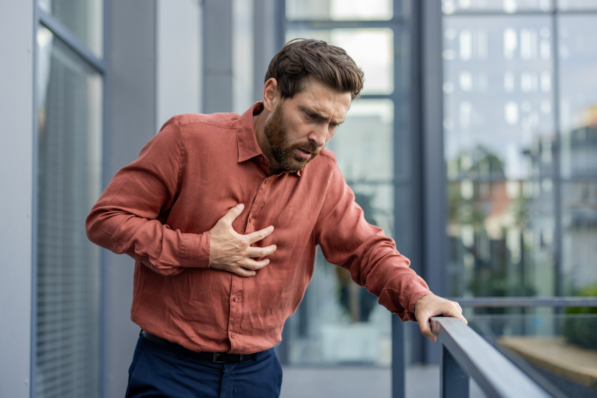 Men twice as likely to die of broken heart syndrome