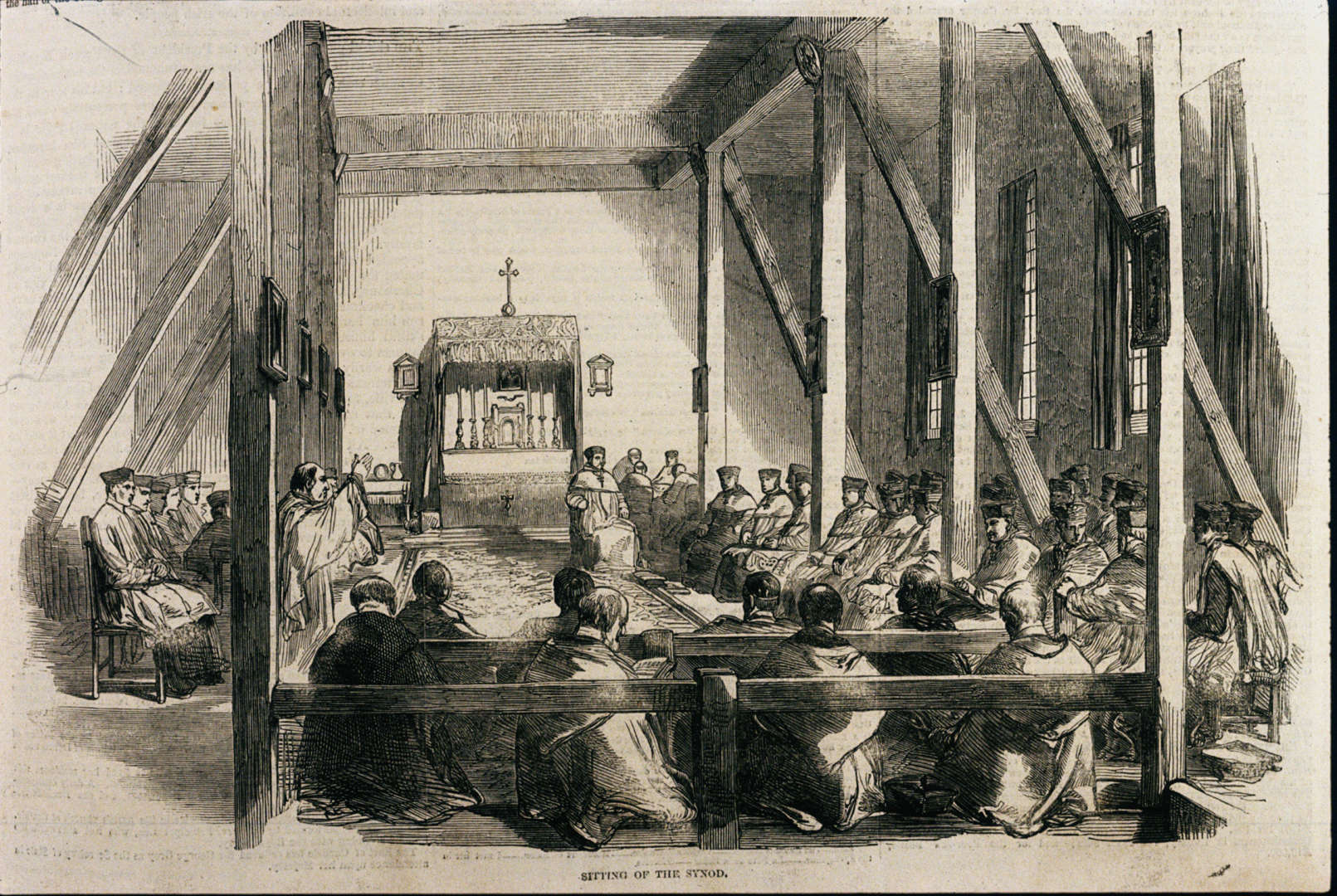 Un synode pour trancher