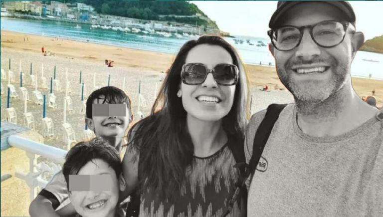 La familia Seltzer fue hallada sin vida el miercoles 21 de mayo. Foto: A24