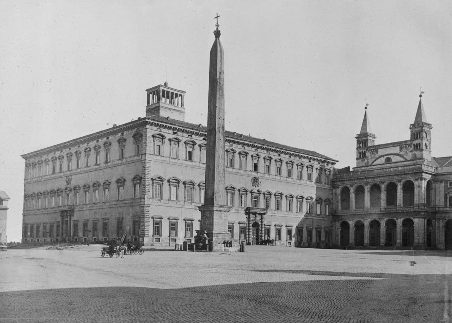 Un palais pour le pape