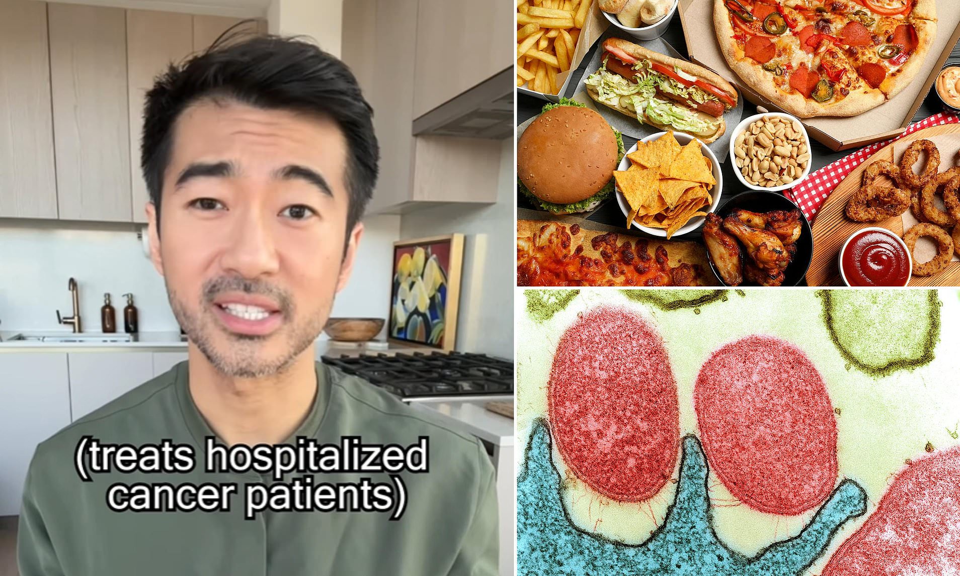 Doctor issues cancer warning over popular quick dinner 'it could