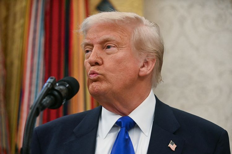 Baru Dapat Pesawat Mewah, Trump Menyesali Ukuran yang Terlalu Besar