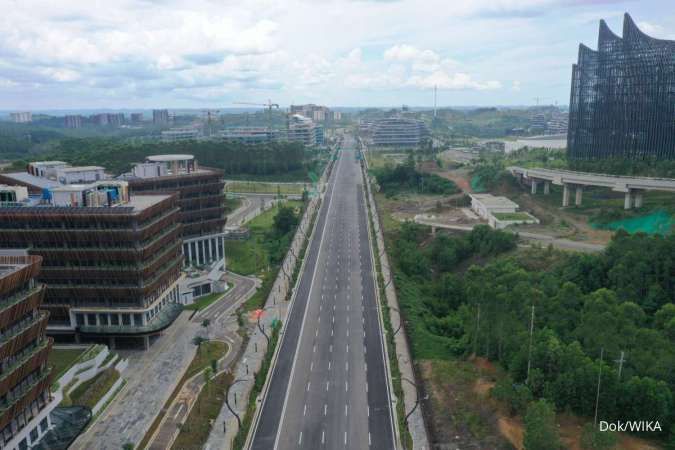 Proyek Jumbo di IKN Tingkatkan Kinerja BUMN Karya