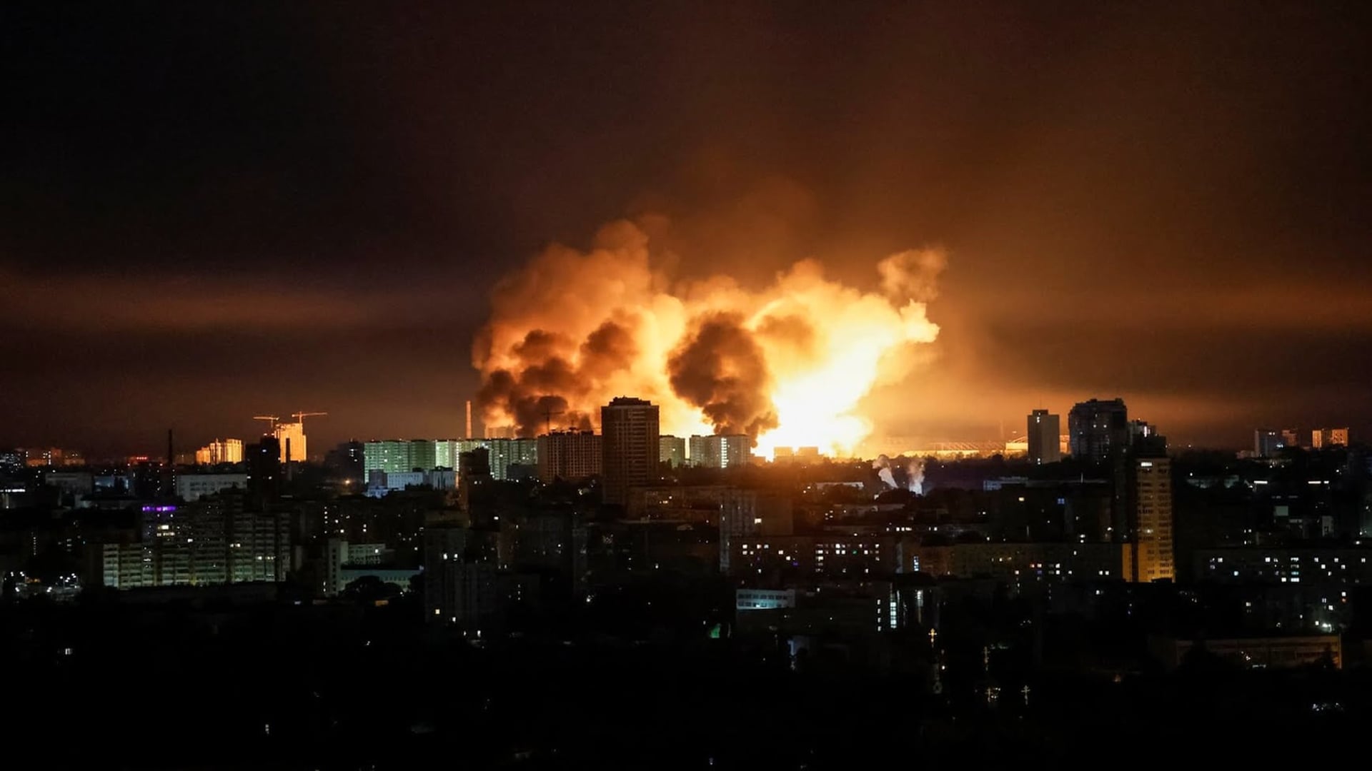 La Russia Lancia Il Più Grande Attacco Con Droni E Missili Della Guerra