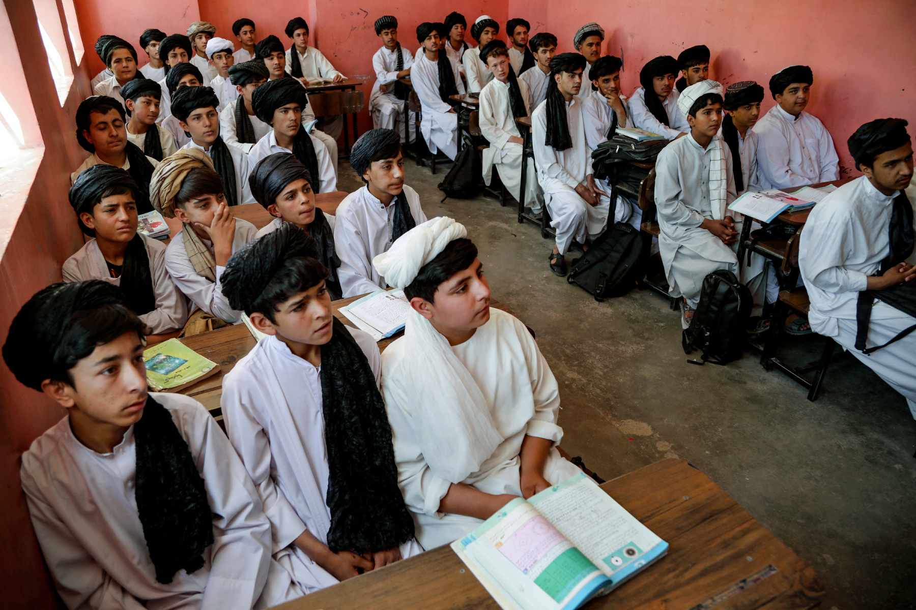 The Taliban Are Turning Boys’ Schools into Jihadist Training Grounds