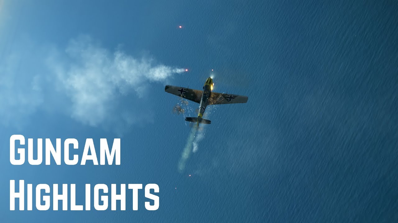 Combat Flight Sim: Guncam Highlights in IL-2