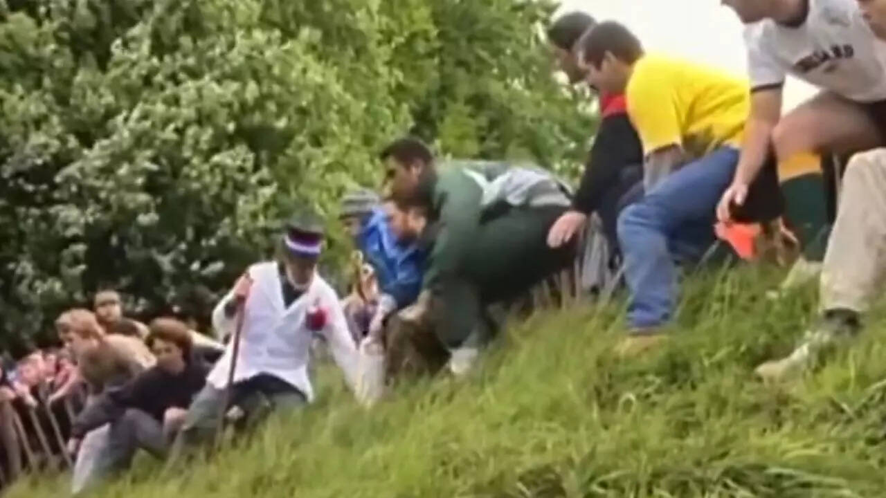 This Is The World S Most Dangerous Race And It Involves Cheese