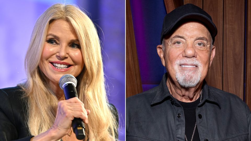 Christie Brinkley shares support for ex-husband Billy Joel as he is ...