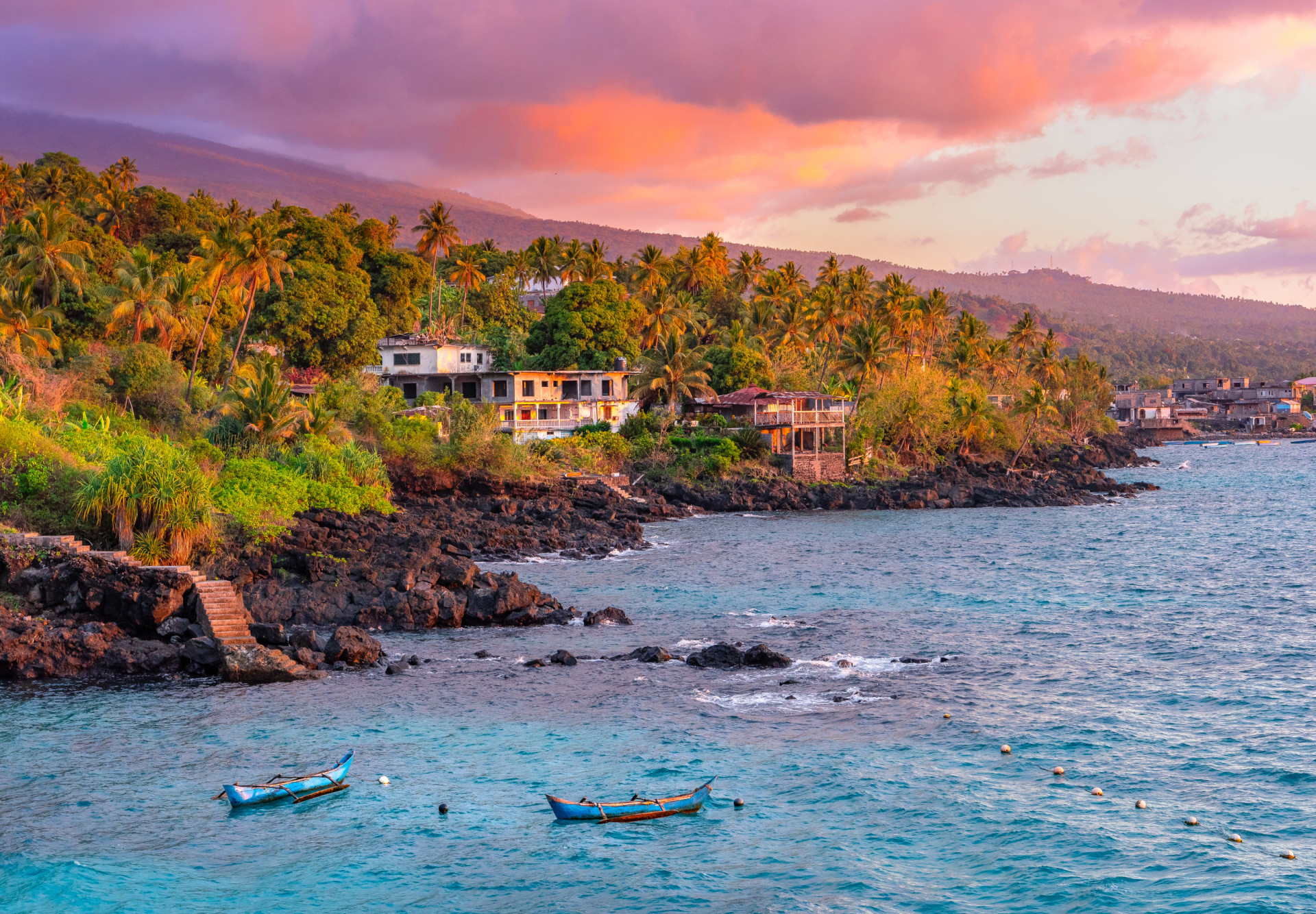 9. Comoros