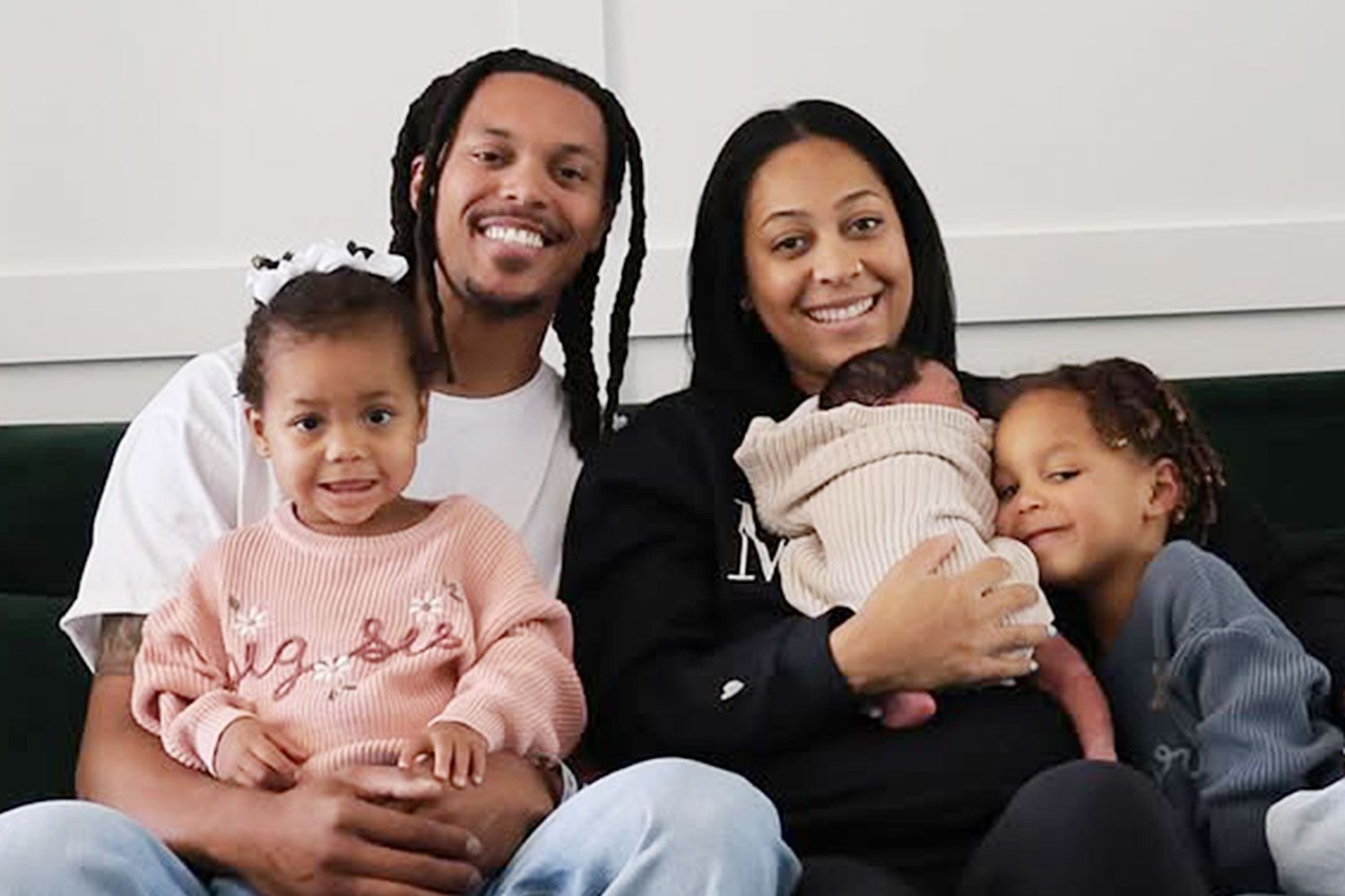Sydel CurryLee 'Miracle' Baby No. 3 with Husband Damion Lee