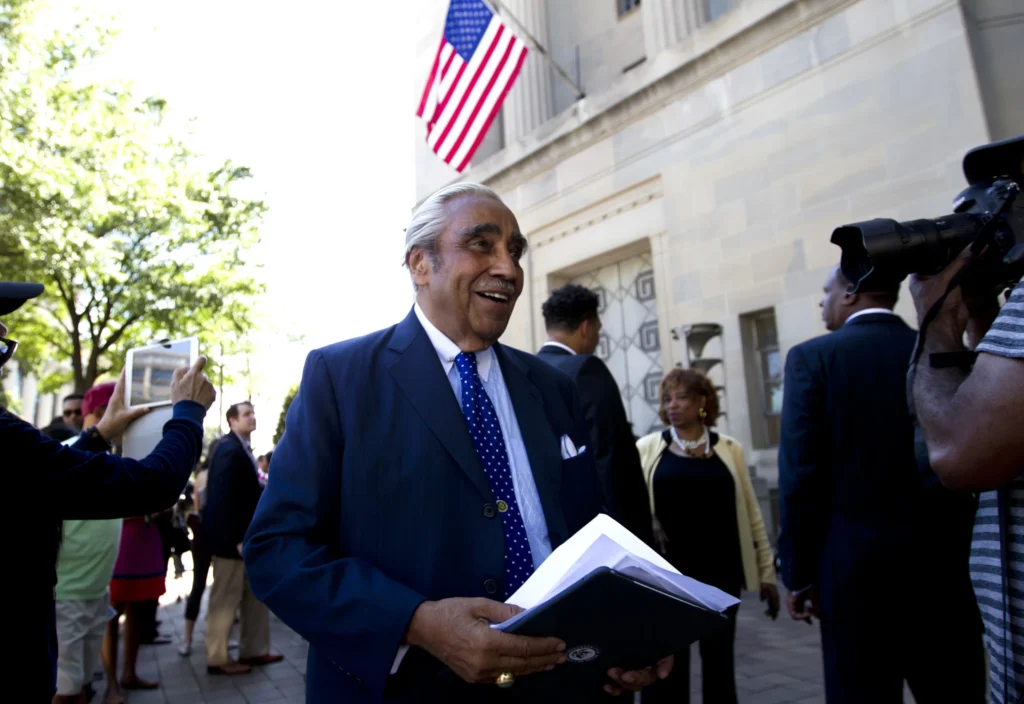 Ex-congressman Charlie Rangel dies at 94