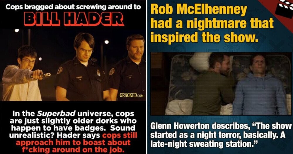 25 Hilarious BehindTheScenes Facts About Beloved Comedy Movies And Shows