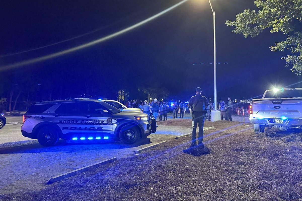 At least 11 injured in South Carolina shooting on charter boat