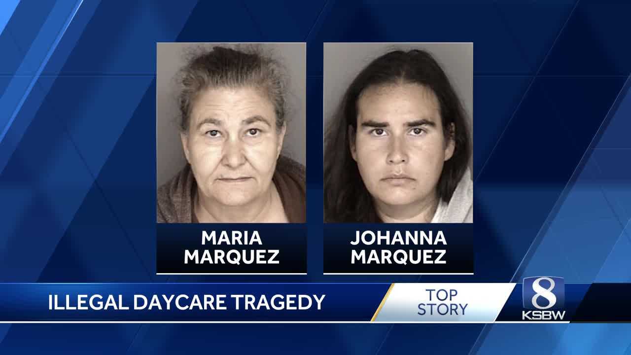 Monterey County mother and daughter arrested after infant's death at