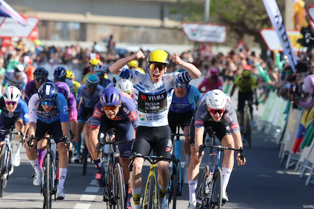 Course and results Tour of Norway 2025 Brennan adds another 3 wins to