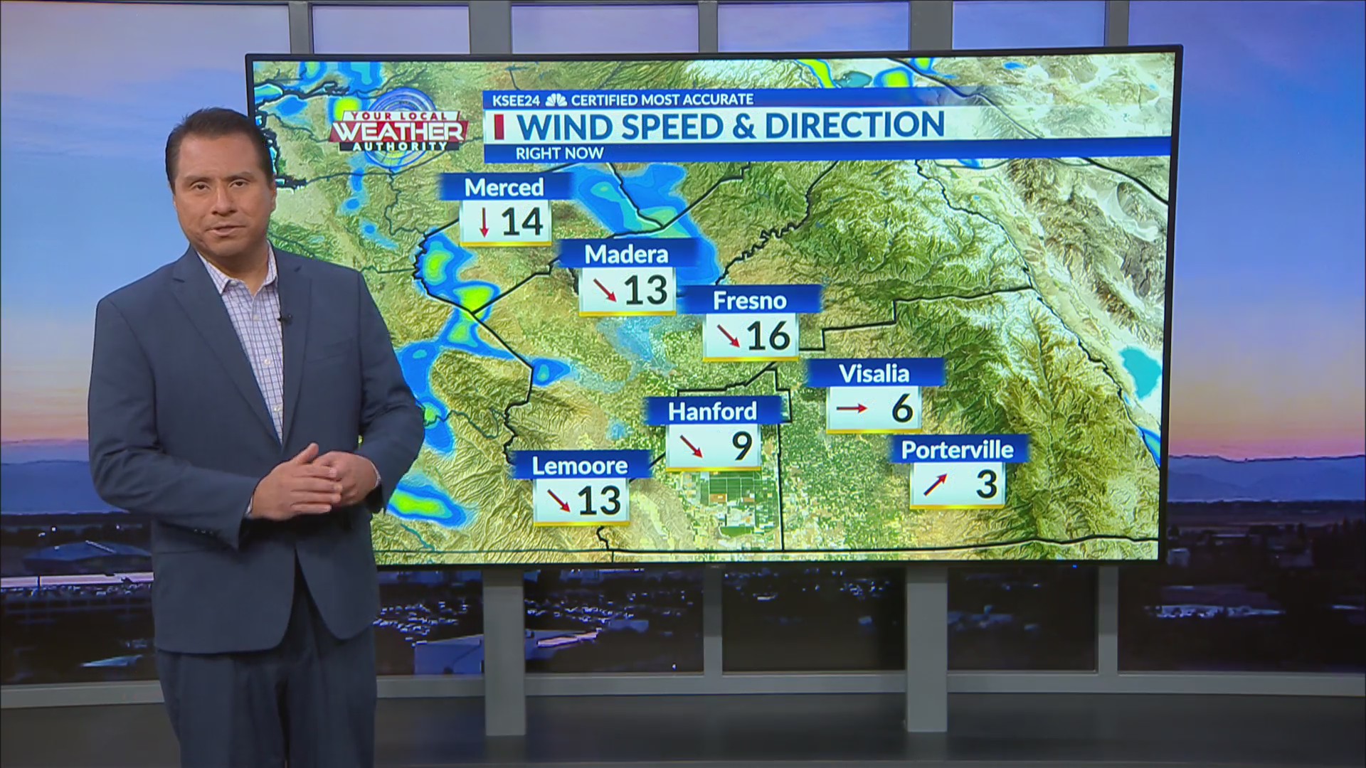 Memorial Day Sunrise Forecast