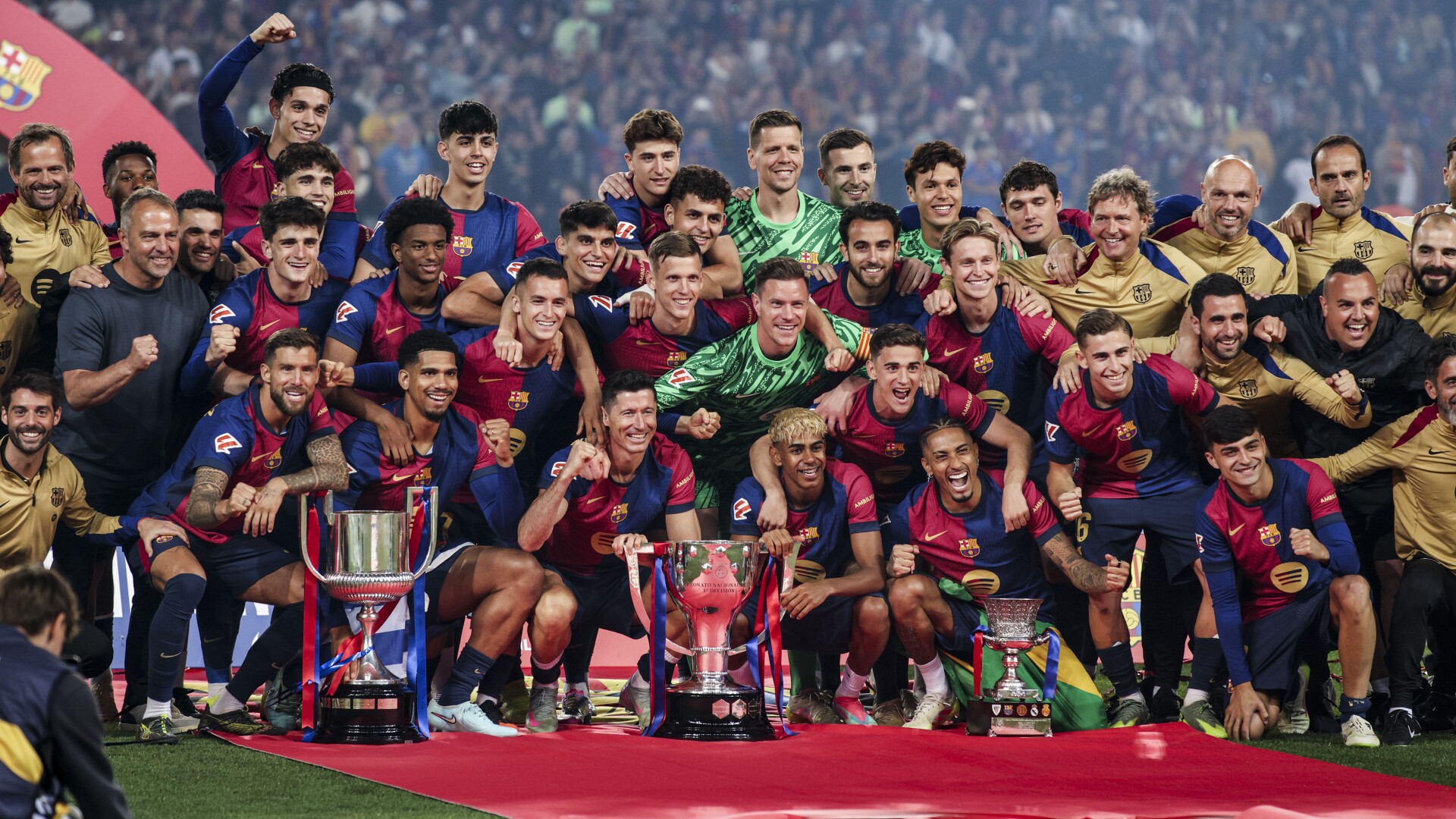 La Liga table — Final standings, leading scorers from 2024-25 season