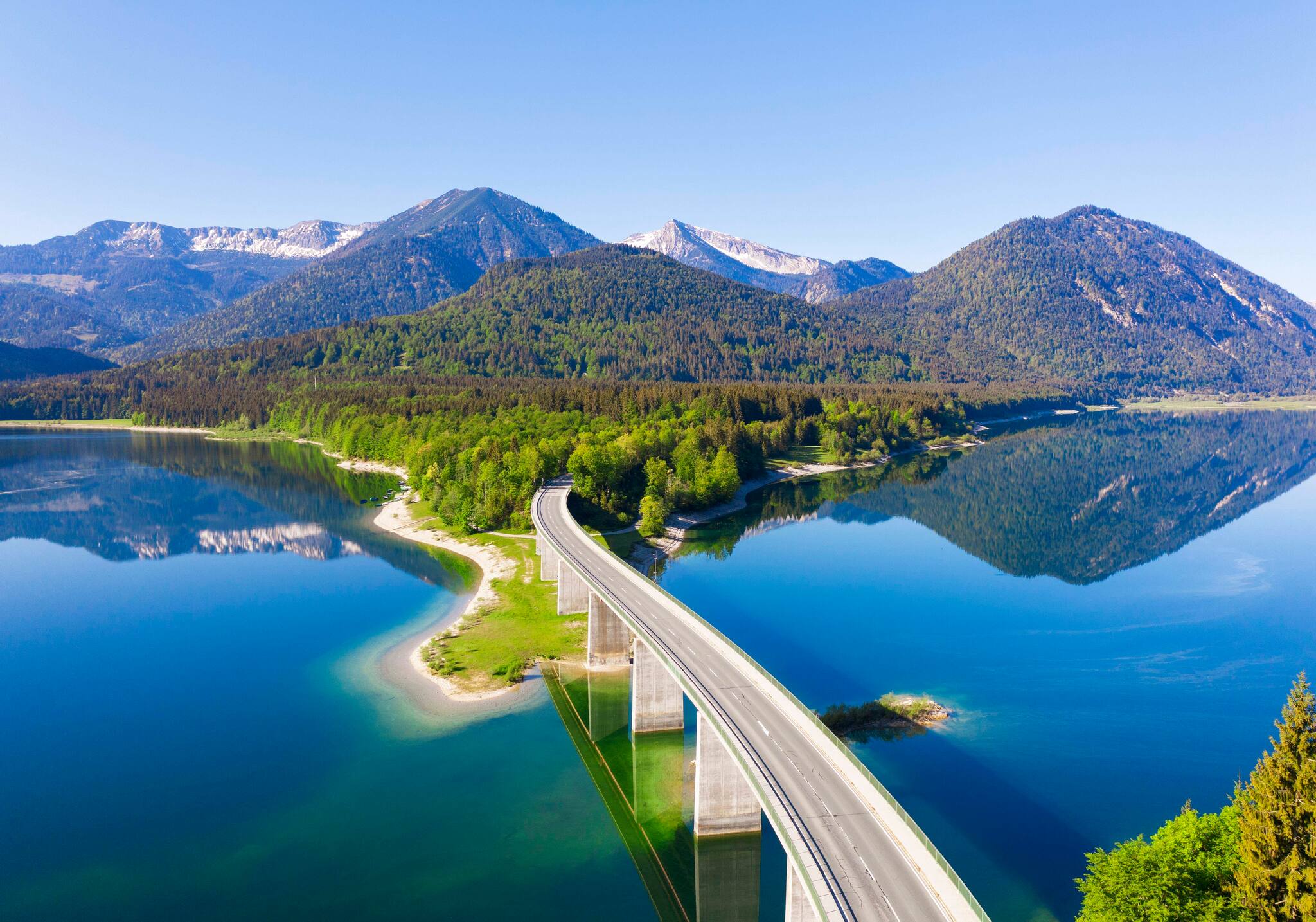 Faszinierend Der Grsste See In Deutschland Fotosnull