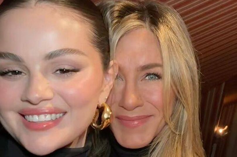 Jennifer Aniston and Selena Gomez