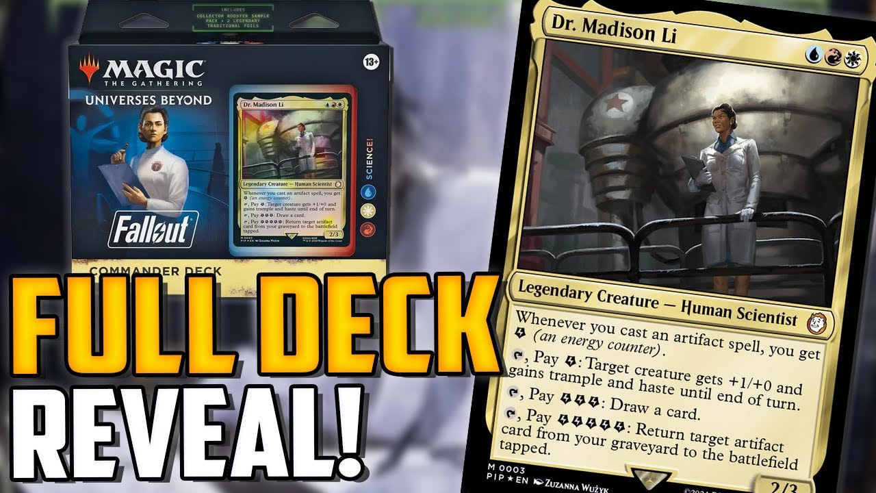 Science No Good Reprints! Full Deck List and Review! - Magic The Gathering