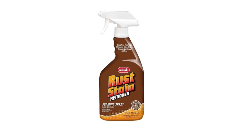 Top-Rated Cleaning Products To Use To Banish Rust (And Where They Work ...
