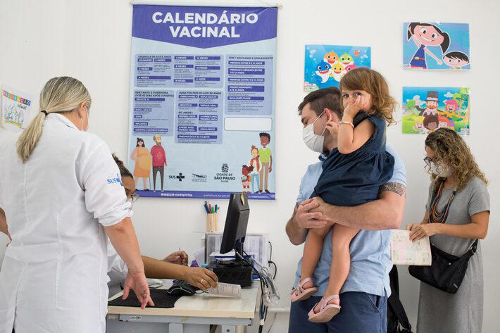 Vacinação contra covid em crianças. Foto: TIAGO QUEIROZ / ESTADÃO