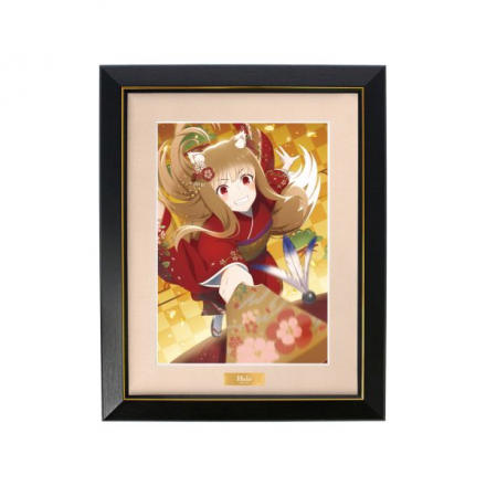 狼と香辛料 MERCHANT MEETS THE WISE WOLF』”ホロと巡る四季の物語”の描き