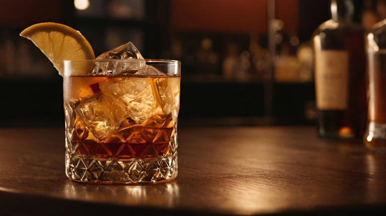 The Cocktail Alton Brown Always Orders To Test The Bartenders