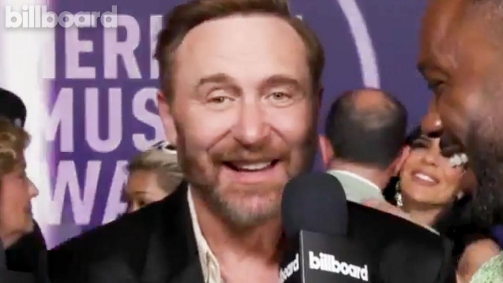 David Guetta On How DJing 