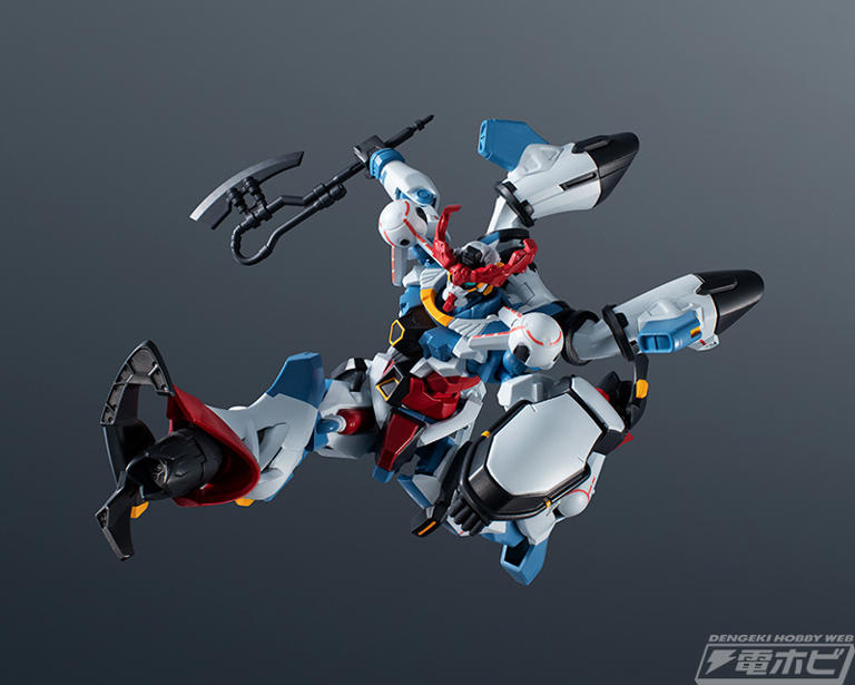 機動戦士Gundam GQuuuuuuX（ジークアクス） フィギュア　スピーカー GQuuuuuuX（ジークアクス）』主人公機・GQuuuuuuXがGUNDAM