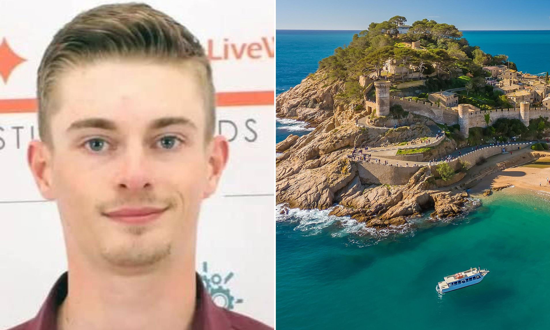 Pictured Brit, 24, who vanished while travelling Europe weeks ago