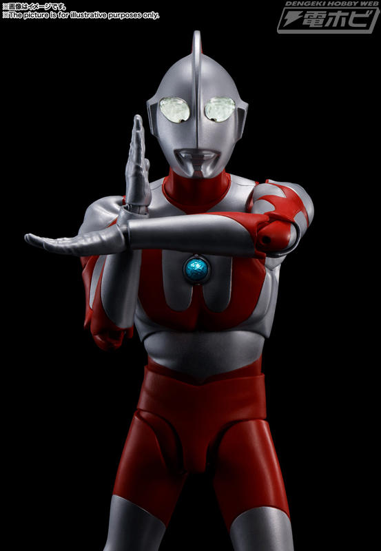 S.H.Figuarts（真骨彫製法） ウルトラマン