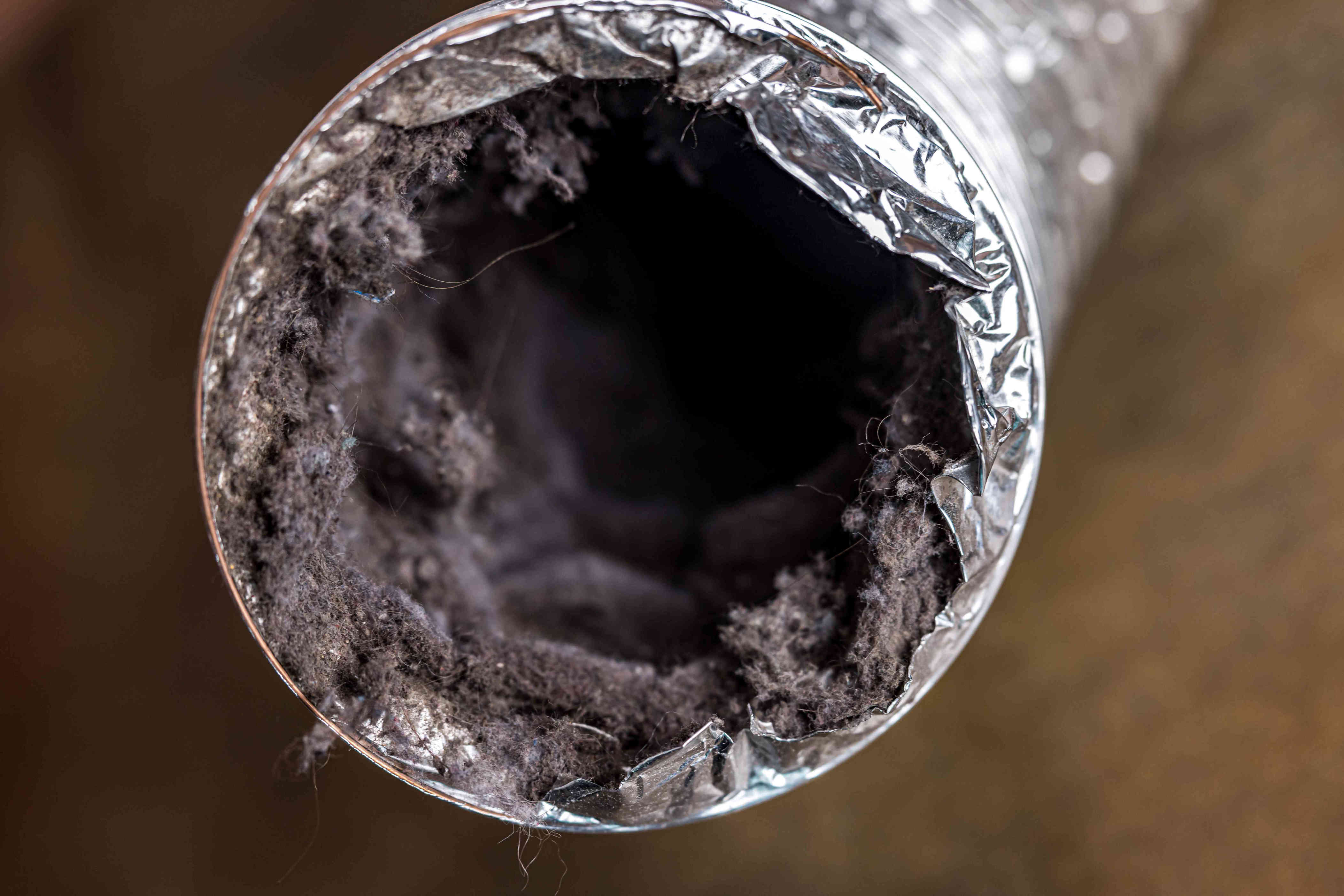 How often to clean a dryer vent before lint becomes a fire hazard