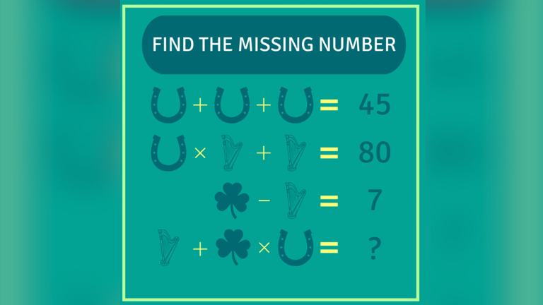 Optical illusion: Only a person with high IQ can spot the correct number in just 15 seconds