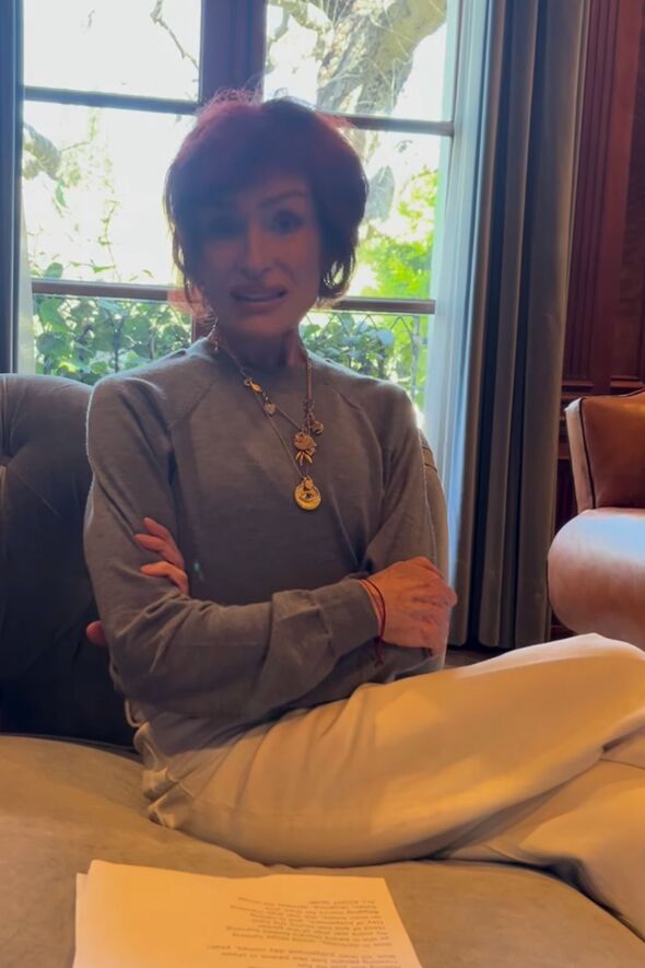 Sharon Osbourne sparks concern again as she admits she can't gain
