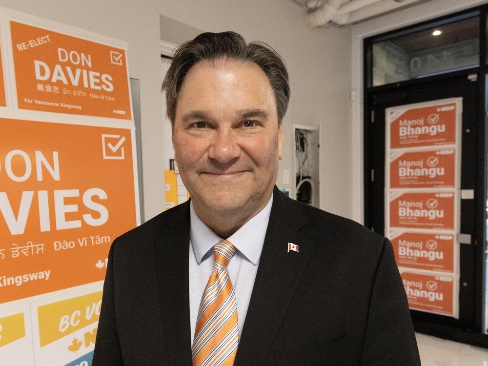 Interim NDP leader pushing for resources after party loses status in ...