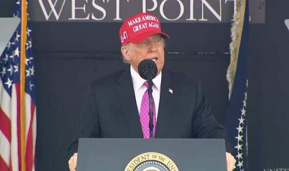 Donald Trump branded as 'disgraceful' after breaking tradition at West ...