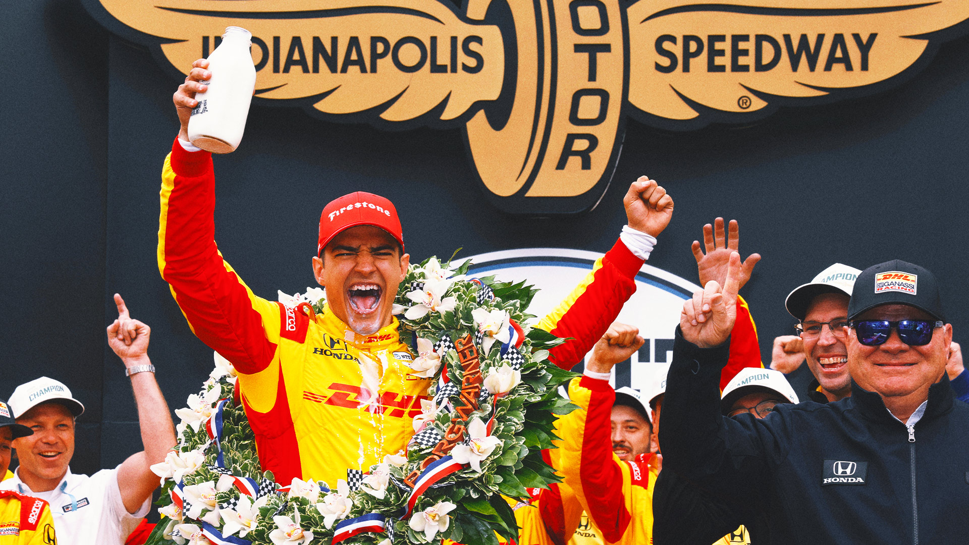 Inside the garage: Alex Palou not feeling pressure to repeat as Indy 500 champ