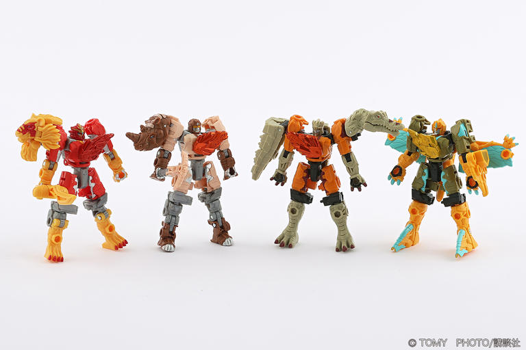 トランスフォーマー ワイルドキング エナジービースト4点セット サンダービーク他 トランスフォーマー ワイルドキング WKB-08 エナジービースト