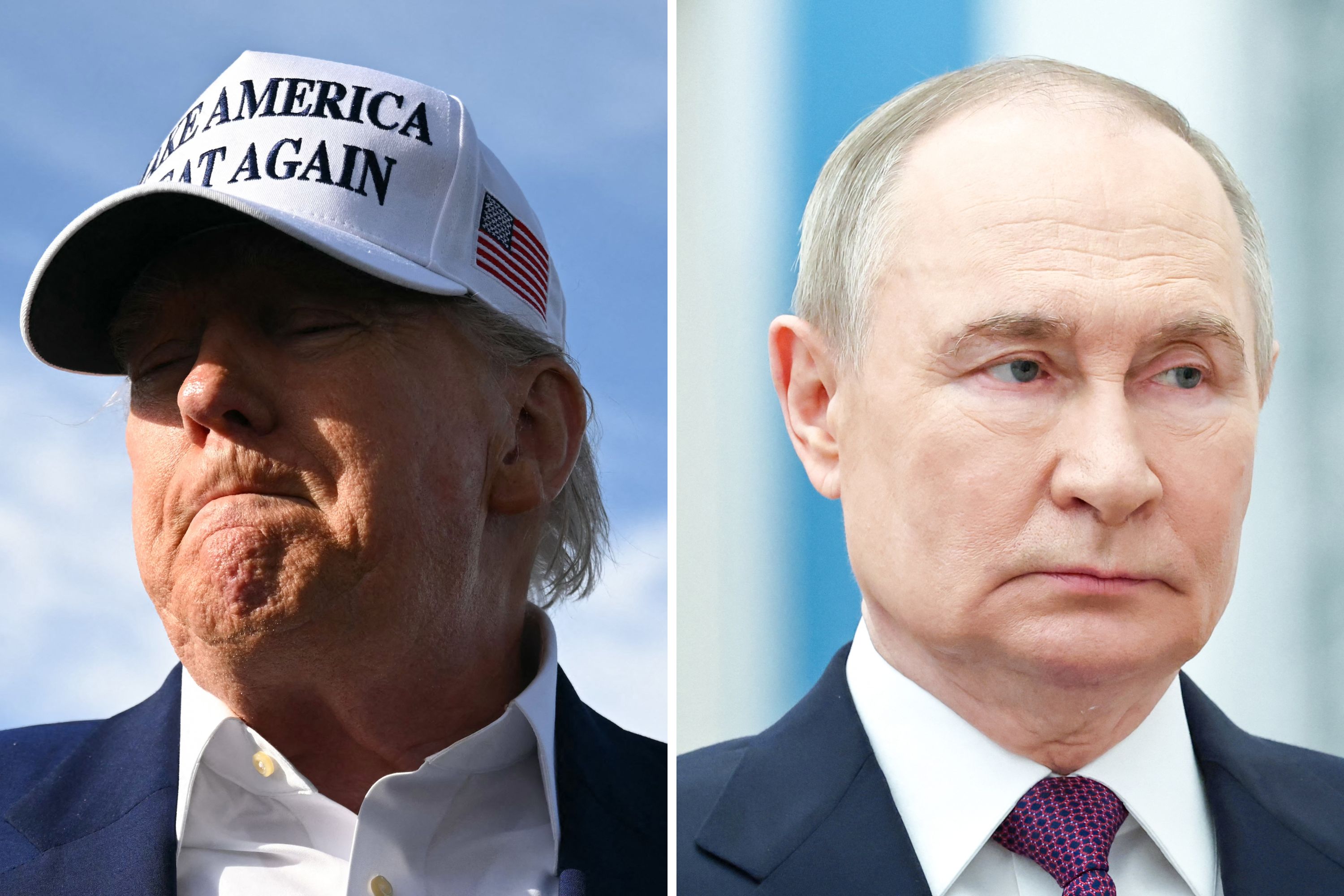 MAGA divided as Trump turns on Putin