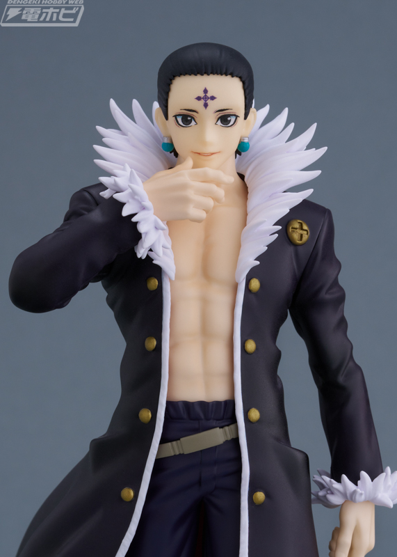 HUNTER×HUNTER』幻影旅団団長・クロロがPOP UP PARADEに登場！髪型